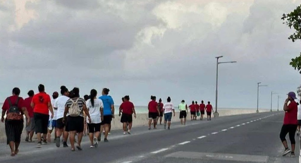 Community Morning Walk — Bairiki to Betio