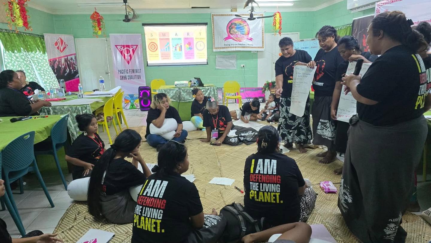 Strengthening Feminist Leadership and SRHR in Kiribati