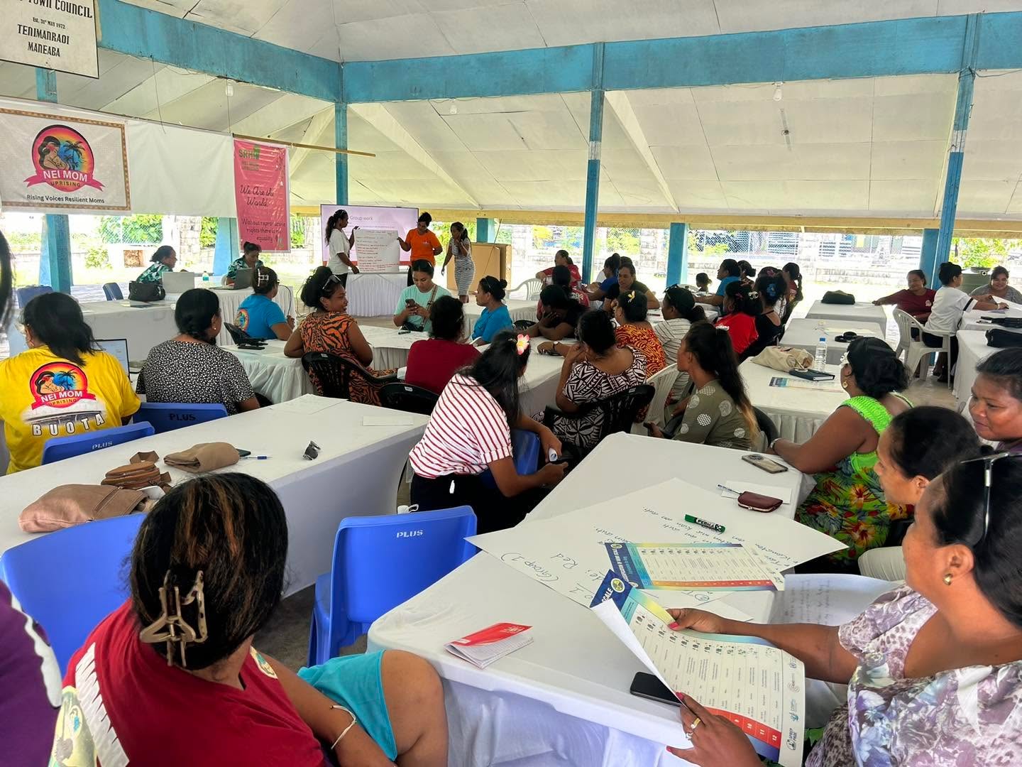 Women Leading Climate Resilience in Kiribati
