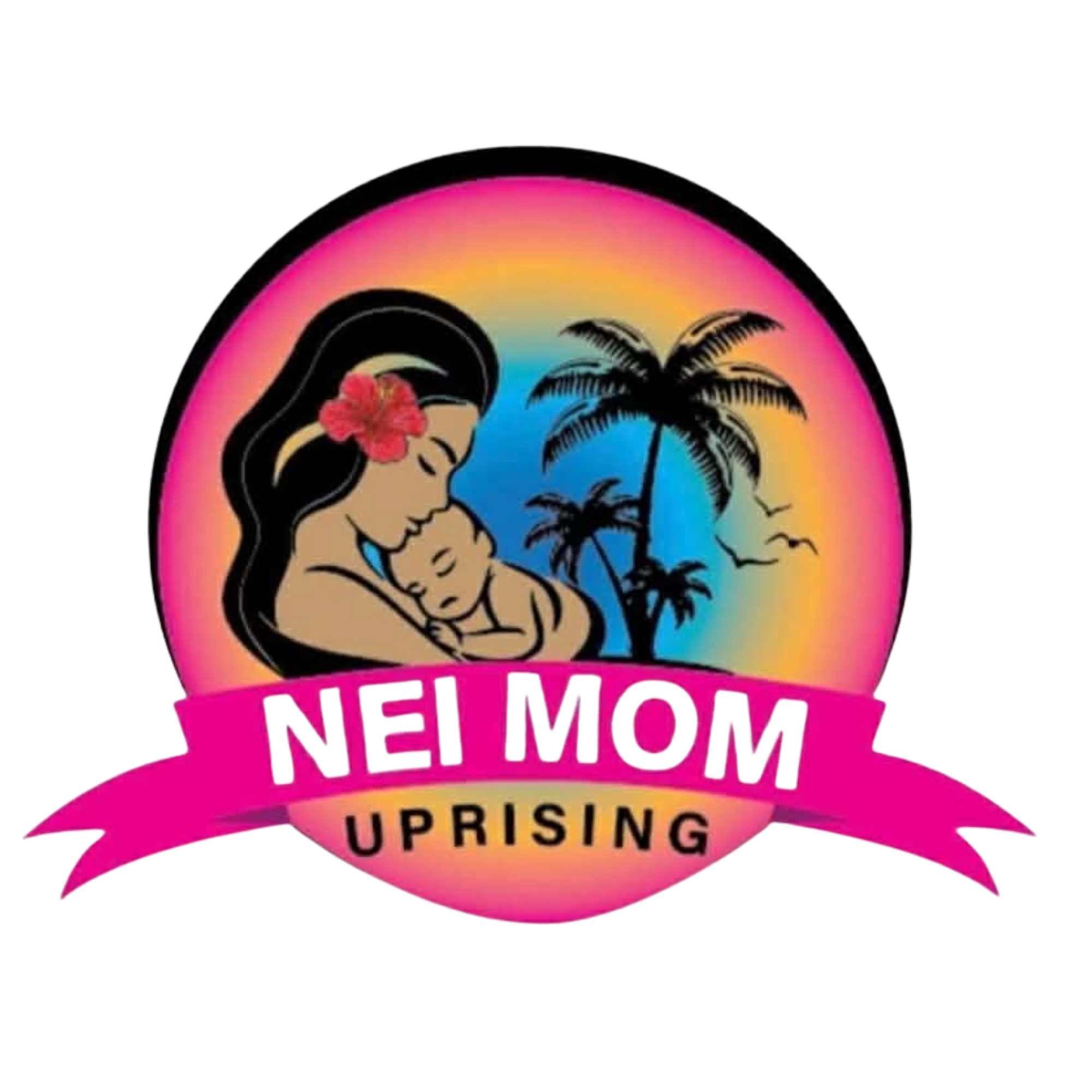 Nei Mom Uprising logo